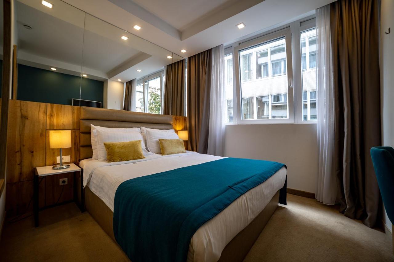 Mark Hotel Bělehrad Exteriér fotografie