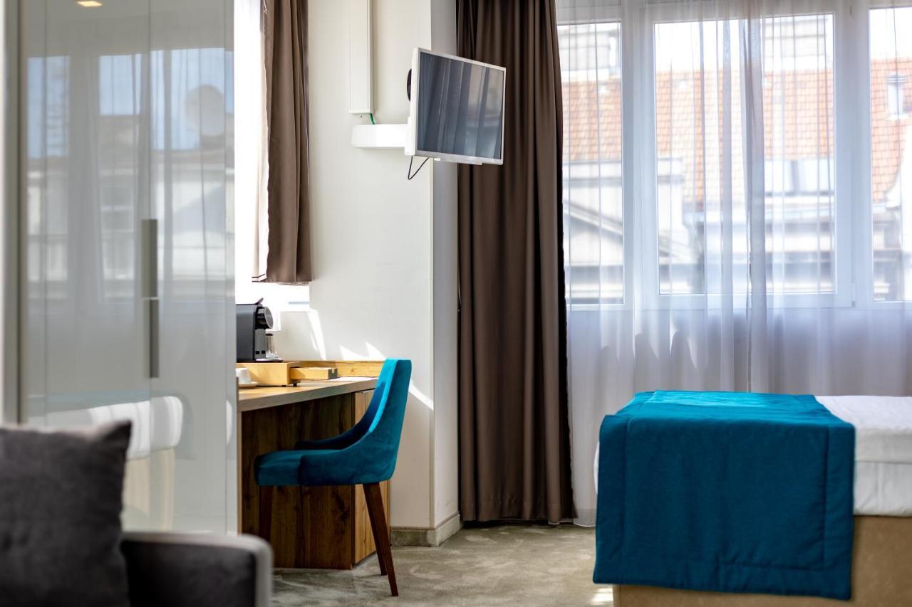 Mark Hotel Bělehrad Exteriér fotografie