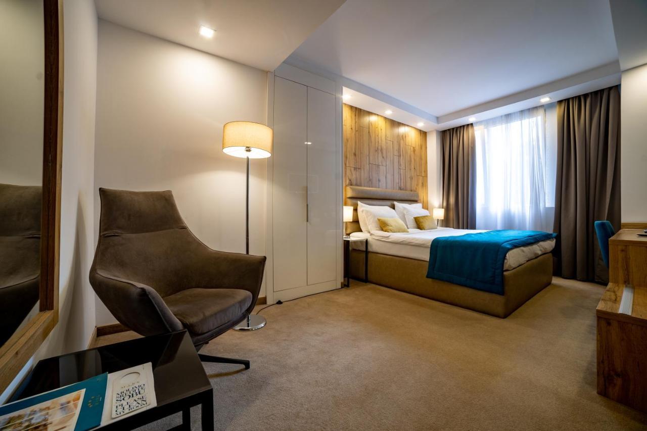 Mark Hotel Bělehrad Exteriér fotografie