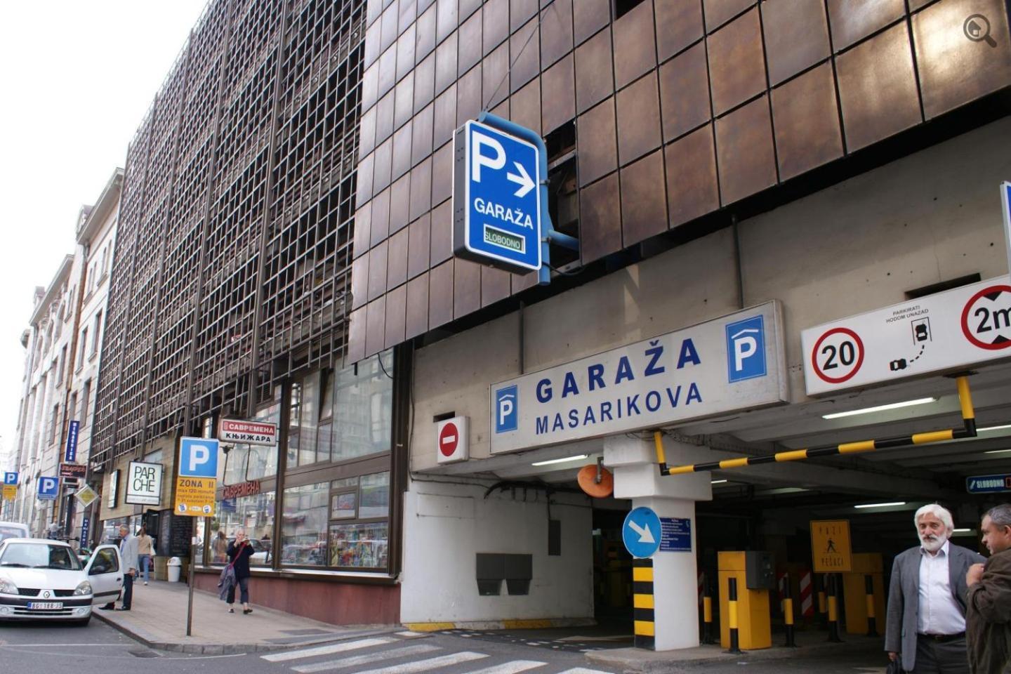 Mark Hotel Bělehrad Exteriér fotografie